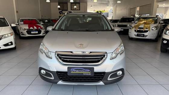 PEUGEOT 2008 1.6 16V FLEX ALLURE 4P AUTOMÁTICO